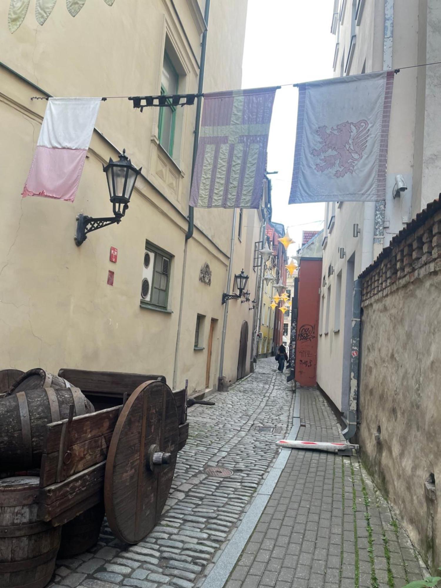 Doma Square Apartment 2, In The Heart Of Old Town Рига Екстер'єр фото