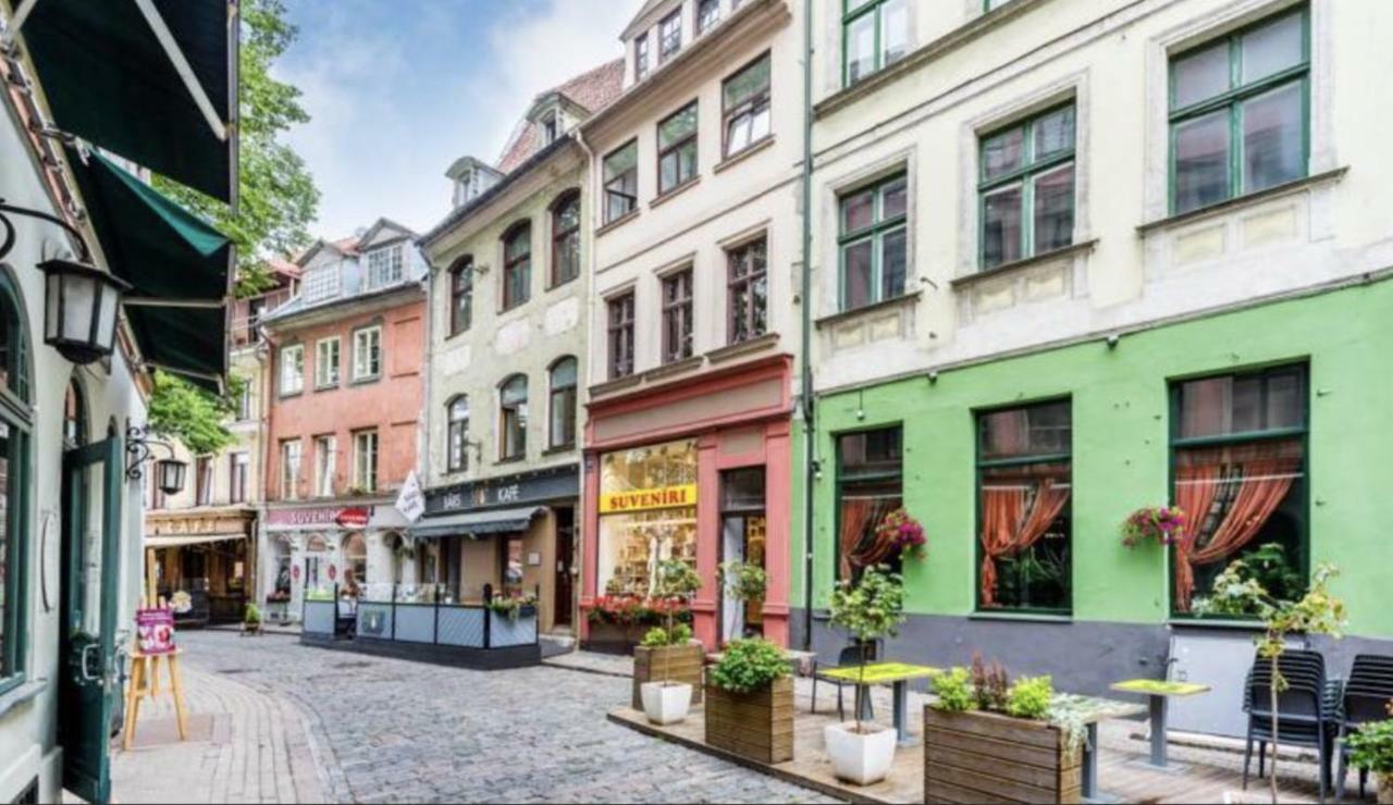 Doma Square Apartment 2, In The Heart Of Old Town Рига Екстер'єр фото